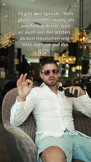 Die typische Laufbahn als Pickup Artist...