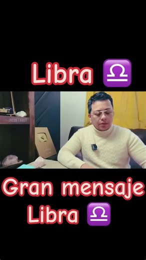 Gran mensaje de tarot para Libra ♎️