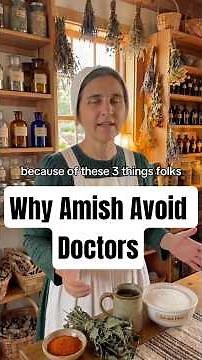 Why Amish People Rarely Visit Doctors 😳 Amish Wellness Secrets #amish #health #healthyfood #usa