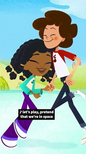 Let’s do the alien robot dance! 👽🤖🎶