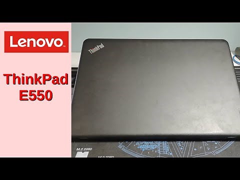 Lenovo ThinkPad E550