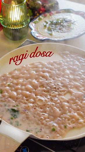 shivangi pithisaria on Instagram: "Crispy Ragi Dosa ft. @indusind_bank A perfect ragi dosa needs the right technique, just like secure banking needs the right precautions. Stay alert—never scan QR codes to receive payments, and always verify before you pay. Jaankaar Bano, Jaagruk Raho recipe: https://shivangikooks.com/instant-crispy-ragi-dosa/ or comment “dosa” to get the recipe on your dms 💃🏽 #SecurityKiSecretRecipe #JaankaarBanoJagrukRaho #IndusIndBank"