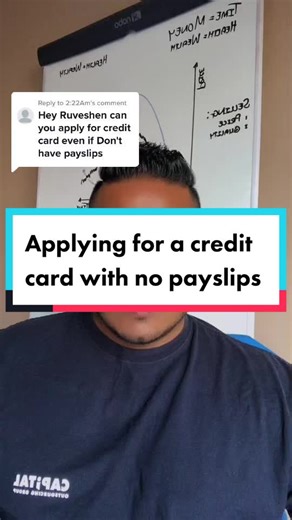 How to Apply for a Credit Card Without Payslips