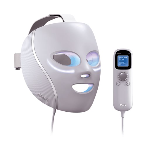 Shark CryoGlow Under-Eye Cooling, LED Anti-Ageing & Blemish Repair Mask Lilac