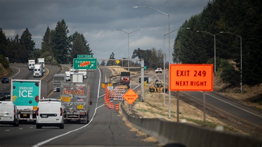 Interstate 5 construction project to impact south Salem traffic for years