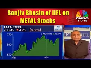 Sanjiv Bhasin of IIFL on METAL Stocks & IT Sector Stocks | CNBC TV18 Exclusive