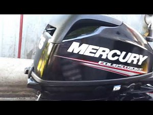 2016 Mercury 15 hp outboard motor 4-stroke ( 4-SUW )