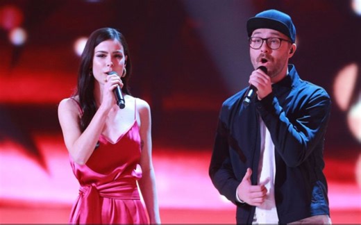 【Lena Meyer-Landrut & Mark Forster】Satellite LIVE at GOLDENE KAMERA 2018