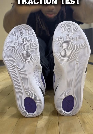Kobe 9 EM Low Protro Traction Test Review