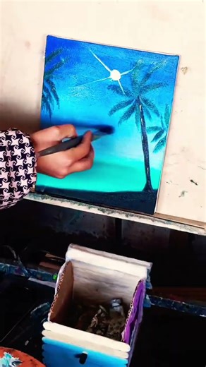 How to do pencil sketching and painting #painting