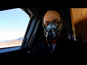 Gulfstream G-IV Oxygen Mask - Pilot VLOG 107