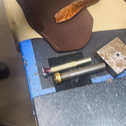 Howdy y'all! It's almost Friday, we're working on the double to get these orders out for y'all before the weekend. Here's a little peek into our workflow. Mateo "Kaz" Cruz Kirkpatrick Leather Co. | Kirkpatrick Leather Company