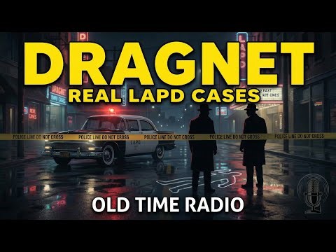 Dragnet : Real LAPD Cases The Dragnet Files | Old Time Radio