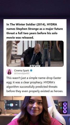 The Winter Soldier 2014 HYDRA Predicted Stephen Strange as a Threat Two Years Early