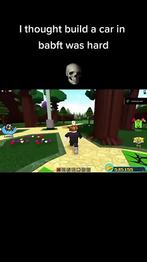 I thought build a car in babft was hard 💀 #spinningskull #roblox #speedrun #babft #babftroblox #babftcar #buildaboatfortreasure