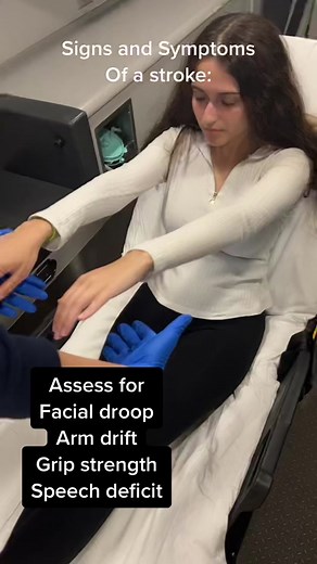 Recognizing Signs of Stroke