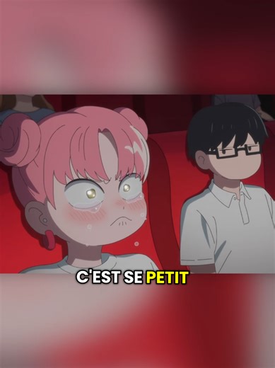 Nom de l'anime [ you and I are Polar Opposites ] #Anime #humour #youandiarepolaropposites