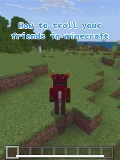 How to Troll Your Friends in Minecraft