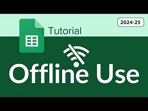 How to Use Google Sheets Offline | Access & Edit Without Internet