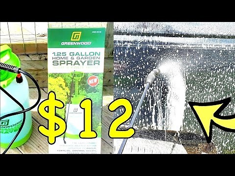 Homemade $12 Soap / Foam Sprayer Canon | Quick - Easy