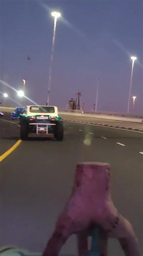 Stunning Footage of Beach Buggies & VW Aircooled Vehicles Driving in the Lights For Life Run