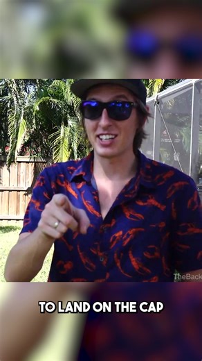 33K views · 930 reactions | MASTERING SCIENCE BEHIND A Bottle Flip  | The Backyard Scientist | Facebook