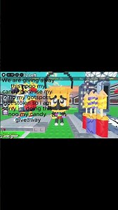 Noo my candy giveaway #stealabrainrot #roblox #giveaway #robloxgiveaway