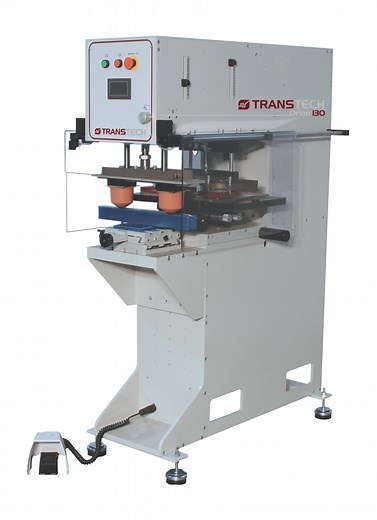Orion 130 | Single And Multi-Color Pneumatic Pad Printing Machines