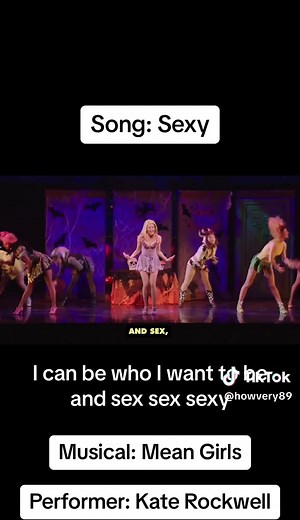 Mean Girls Musical Halloween Song by Karen Smith ft. Kate Rockwell