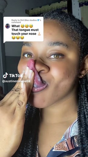 Black Girls Long Tongue - Austinatalia04 Tongue Videos