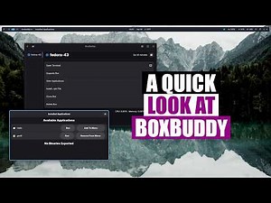 Install Programs From Any Linux Distro With BoxBuddy