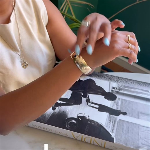 I believed in making gold part of the everyday: Solid gold jewelry you could live in, layer, and love. | goldstoriesjewelry