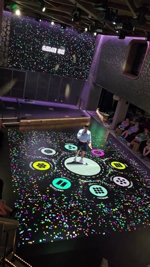 The Epic Game on shows on Celebrity Xcel | Inside Celebrity Cruises’ Most Advanced Ship 2025
