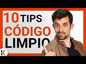 🖐️ 10 TIPS para CÓDIGO LIMPIO 🖐️
