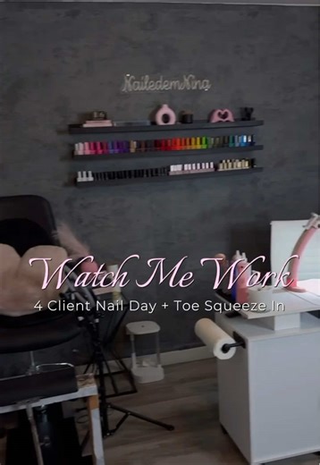 Nail Day: Working with Four Unique Clients