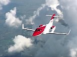 The HondaJet is the first private plane from manufacturer Honda