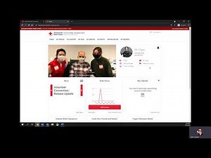 Volunteer Connection Overview: Your Main Page IDMT
