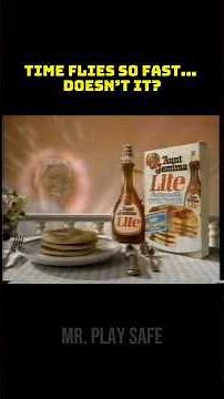 Morning Commercial Throwback — Pillsbury, Aunt Jemima, Quaker Oats & More ☀️📺