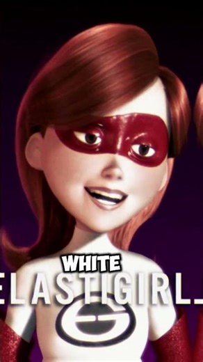 Did you notice that in the movie The Incredibles