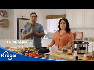 4 Recipes, 4 Countries, 1 Kitchen with Chef Aarón Sánchez | Hispanic Food & Recipes | Kroger