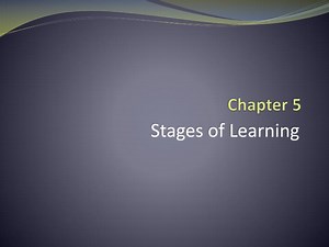 Chapter 5 - SlideServe