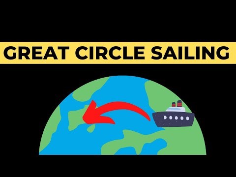 Great Circle Sailing | Merchant Navy | Life at Sea | Life on ship