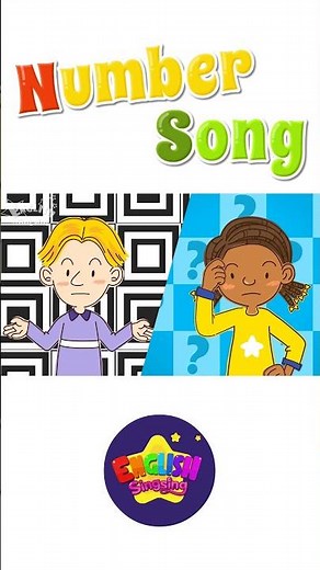 Number Song - 123 Song - Counting 1 to 10 , 11 to 20 - Learn number for kids #shorts