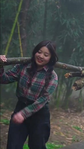 #Documenting the Reality #Mountain Girl #Documenting Farming in the Mountainsvillage life