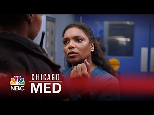Chicago Med - You're Under Arrest, Maggie (Episode Highlight)