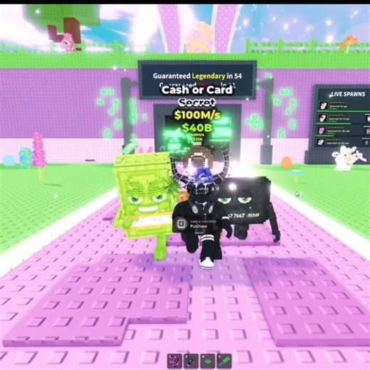 Cash or Card#brainrot #roblox #stealabrainrot #games #gaming #funny #trendingshorts