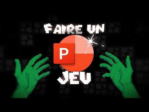 J'ai fait le JEU VIDÉO le plus ABOUTI sur POWERPOINT
