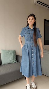 1.5K views · 3.7K reactions | 5-day fit check ✔️  Modest dresses from Pure Fashion ✨️ #modestdresses #purefashion | Celine Ang | Facebook