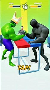 Muscle Rush Hulk Game Level 70 Complete | muscle rush game play #games #musclerushgame #shorts #70