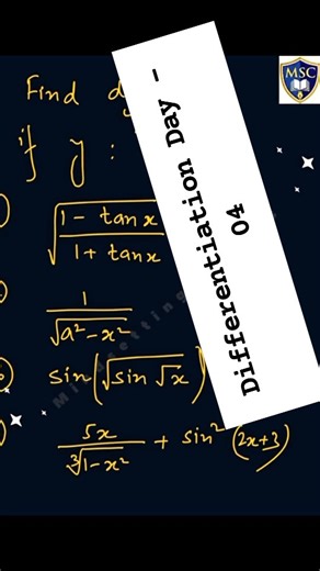 Mindsetting Classes on Instagram: "Your Calculus Cheat Sheet: Part 4 📚 ​Stop guessing the Chain Rule. Here is the step-by-step logic for 4 essential differentiation problems. Perfect for Class 11, 12, and JEE prep. ​Save this for your next math revision session! 🔖 #calculus #education #viral #studygram #math"